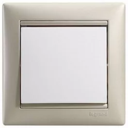 Legrand Valena keret egyes, kagylóhéj Legrand 770471