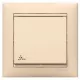 Legrand Valena IP44 egypólusú kapcsoló, elefántcsont Legrand 774101