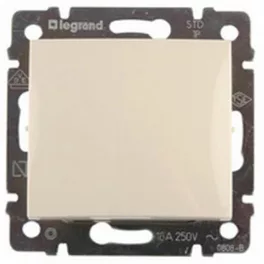   Legrand Valena váltókapcsoló 16A, elefántcsont Legrand 774105