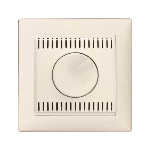 Legrand Valena forgatógombos fényerőszabályzó 100-1000W (izzó- és halogén), elefántcsont Legrand 774160