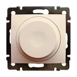   Legrand Valena forgatógombos fényerőszabályzó elefántcsont 2 vezetékes, 300W, LED-hez is Legrand 774163