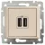 Legrand Valena 2xUSB töltő aljzat, 1500 mA, elefántcsont Legrand 774170