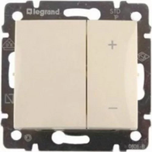 Legrand Valena fényerőszabályzó 600W izzólámpához elefántcsont Legrand 774174