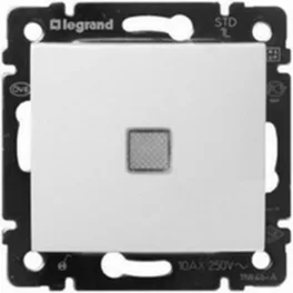   Legrand Valena váltókapcsoló jelzőfénnyel 16A, fehér Legrand 774203