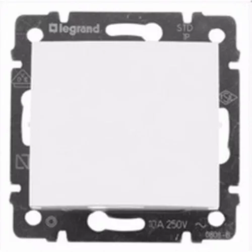 Legrand Valena váltókapcsoló 16A, fehér Legrand 775205