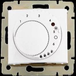 Legrand Valena komfort termosztát fehér Legrand 774227