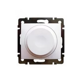   Legrand Valena forgatógombos fényerőszabályzó fehér 2 vezetékes, 300W, LED-hez is Legrand 774263