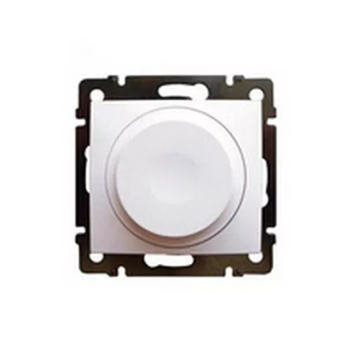 Legrand Valena forgatógombos fényerőszabályzó fehér 2 vezetékes, 300W, LED-hez is Legrand 774263