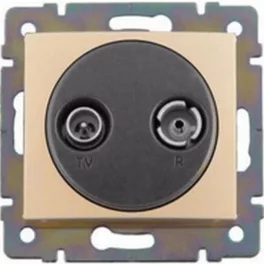   Legrand Valena TV-RD aljzat végzáró 10dB elefántcsont Legrand 774333