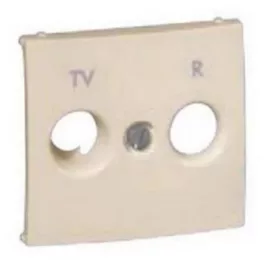   Legrand Valena TV-RD antenna-csatlakozóaljzat burkolat elefántcsont Legrand 774342
