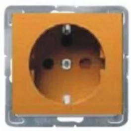   Legrand Valena 2P+F csatlakozóaljzat narancssárga Legrand 774373