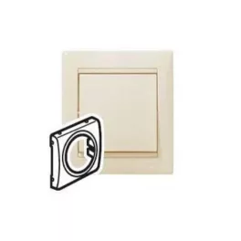   Legrand Valena univerzális burkolat elefántcsont Legrand 774380