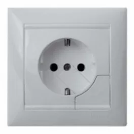   Legrand Valena 2P+F csatlakozóaljzat kiemelővel fehér Legrand 774394