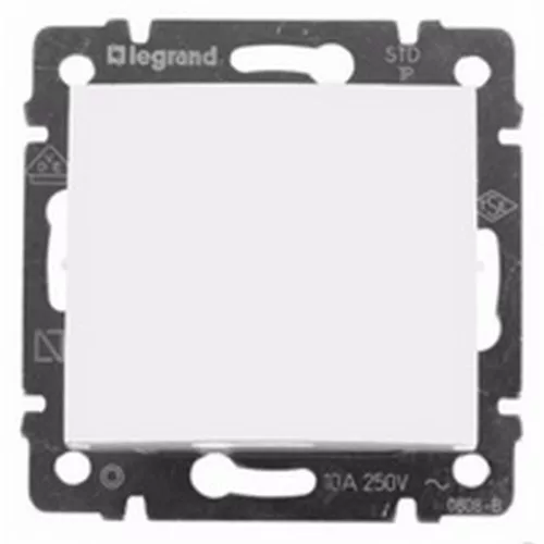 Legrand Valena váltókapcsoló fehér Legrand 774406
