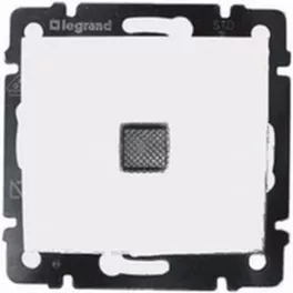   Legrand Valena egypólusú kapcsoló jelzőfénnyel, fehér Legrand 774410