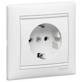   Legrand Valena 2P+F csatlakozóaljzat monoblokk, fehér Legrand 774423