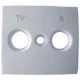 Legrand Valena TV-RD antenna-csatlakozóaljzat burkolat fehér Legrand 774442