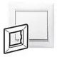 Legrand Valena egyes keret fehér Legrand 774451