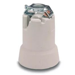   Porcelán foglalat, E-40, 3/8G menet, szimmetrikus rögzítővel, 801, Famatel S.A
