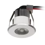 Kanlux 8103 HAXA-DSO POWER LED-B lámpa, dekorációs spot keret, fekete