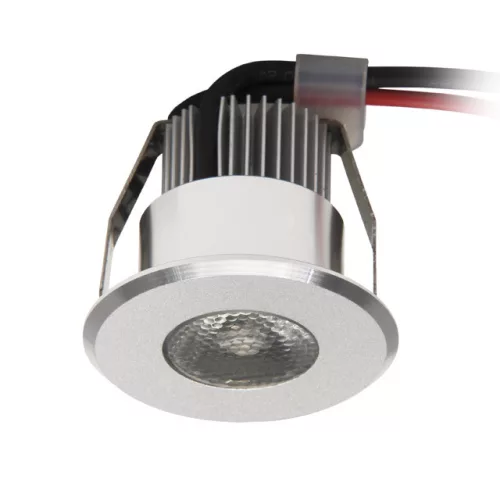 Kanlux 8103 HAXA-DSO POWER LED-B lámpa, dekorációs spot keret, fekete