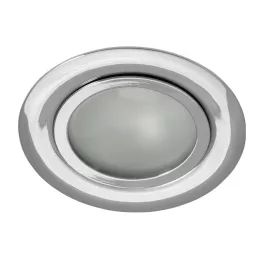   Kanlux 811 GAVI CT-2116B-C spotlámpa, dekorációs spot keret, króm