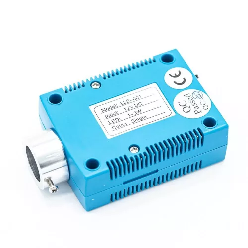 FIBER OPTIC LED ILLUMINATOR LEE-001 FEHÉR 6000K 3W CSILLAGOS ÉGBOLT VILÁGÍTÁSHOZ