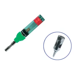   Pro'skit 8PK-101-2 gázpáka, forrasztáshoz, melegítéshez, zsugorításhoz, ónozáshoz, daraboláshoz, szabályozható szúróláng, öngyújtógázzal feltölthető, 8PK-101-2