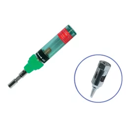  Pro'skit 8PK-101-2 gázpáka, forrasztáshoz, melegítéshez, zsugorításhoz, ónozáshoz, daraboláshoz, szabályozható szúróláng, öngyújtógázzal feltölthető, 8PK-101-2