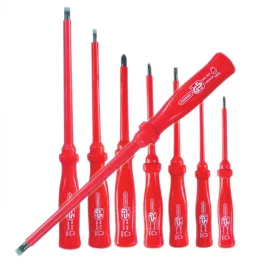   Home 8PK-8100 szigetelt csavarhúzókészlet, max 1000 V~, króm-vandánium, mágnesezett fejek, 7 darabos, 8PK-8100