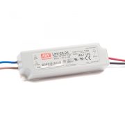 MEAN WELL 20W LPV-20-24 LED tápegység IP67 24VDC
