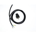 BACHMANN Elevator 928.003, INOX elosztó 1X230V SCHUKO+ 2X230V EURO pultba süllyesztehető dugalj