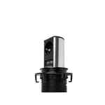 BACHMANN Elevator 928.017, INOX elosztó 1x230V + 2xUSB töltő 15W pultba süllyesztehető dugalj