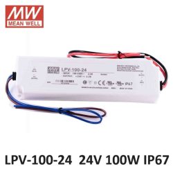 MEAN WELL LPV-100-24 LED tápegység IP67 24VDC 