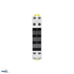 Feszültség/áram/frekvencia jelző 1F digitális 80-500V Schelinger (A16-NVAHZ), Bemko
