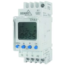   Időzítő elektronikus - csillagászati programkapcsoló, A25-TPA1, Bemko