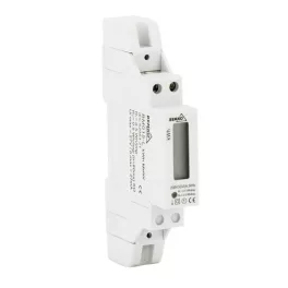   Fogyasztásmérő elektr. kijelzővel 10A (50A) 1 fázisú, A30-BM015-L, Bemko