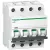 Schneider C50 kismegszakító A9F04450 A9 iC60N 4P 50A C 50A 4 pólusú