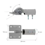 [OUTLET] KLARK 2 ADAPTOR ACC027010_ADAPTOR SpectrumLED