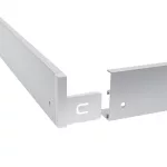 ALGINE 300x1200mm Kiemelő keret fehér ACC035011_FRAME SpectrumLED