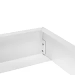 Frame to mounted fixture surface luminaire  ALGINE LINE 600x600mm with the screws ACC035050_FRAME SpectrumLED