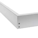 Frame to mounted fixture surface luminaire  ALGINE LINE 600x600mm with the screws ACC035050_FRAME SpectrumLED