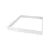 FRAME TO MOUNTED FIXTURE SURFACE LUMINAIRE ALGINE BACKLIGHT 600X600x70MM ACC035056_FRAME SpectrumLED