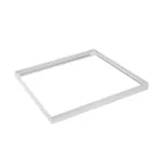 Frame to mounted fixture surface luminaire  ALGINE 620x620mm ACC035070_FRAME SpectrumLED