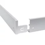 Frame to mounted fixture surface luminaire  ALGINE 620x620mm ACC035070_FRAME SpectrumLED