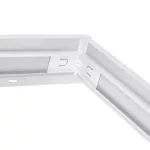 Frame to mounted fixture surface luminaire  ALGINE 620x620mm ACC035070_FRAME SpectrumLED