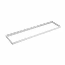   FRAME FOR SURFACE MOUNTING LUMINAIRE ALGINE SLIM / BACKLIGHT 300X1200X70MM WHITE FOLDED ACC035072_FRAME SpectrumLED
