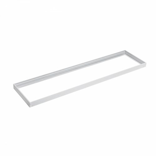 FRAME FOR SURFACE MOUNTING LUMINAIRE ALGINE SLIM / BACKLIGHT 300X1200X70MM WHITE FOLDED ACC035072_FRAME SpectrumLED