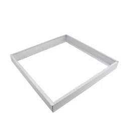   SpectrumLED ACC035094, ALGINE lámpatesthez kiemelő KERET 600x600x65mm fehér