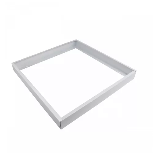 SpectrumLED ACC035094, ALGINE lámpatesthez kiemelő KERET 600x600x65mm fehér